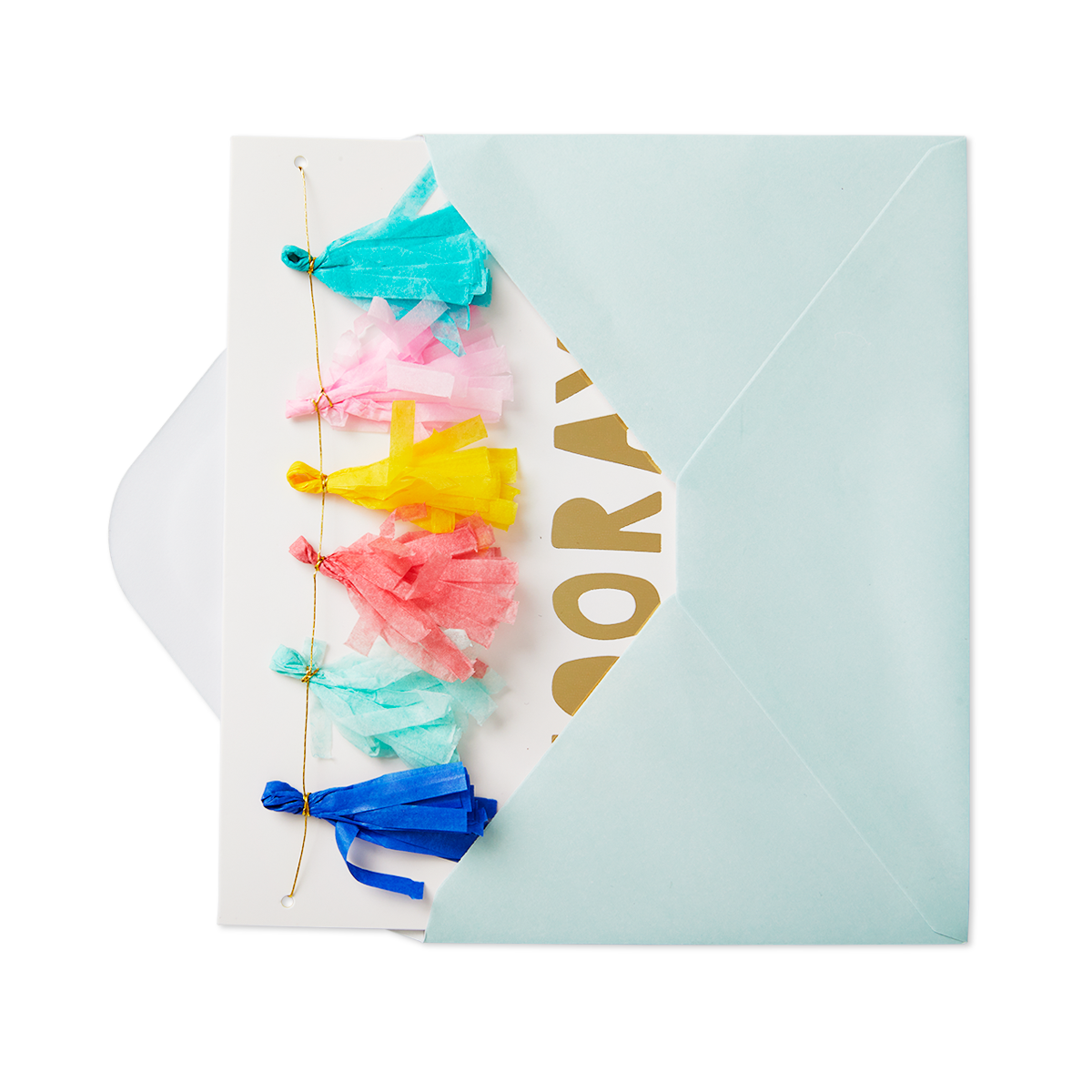 Card with envelope