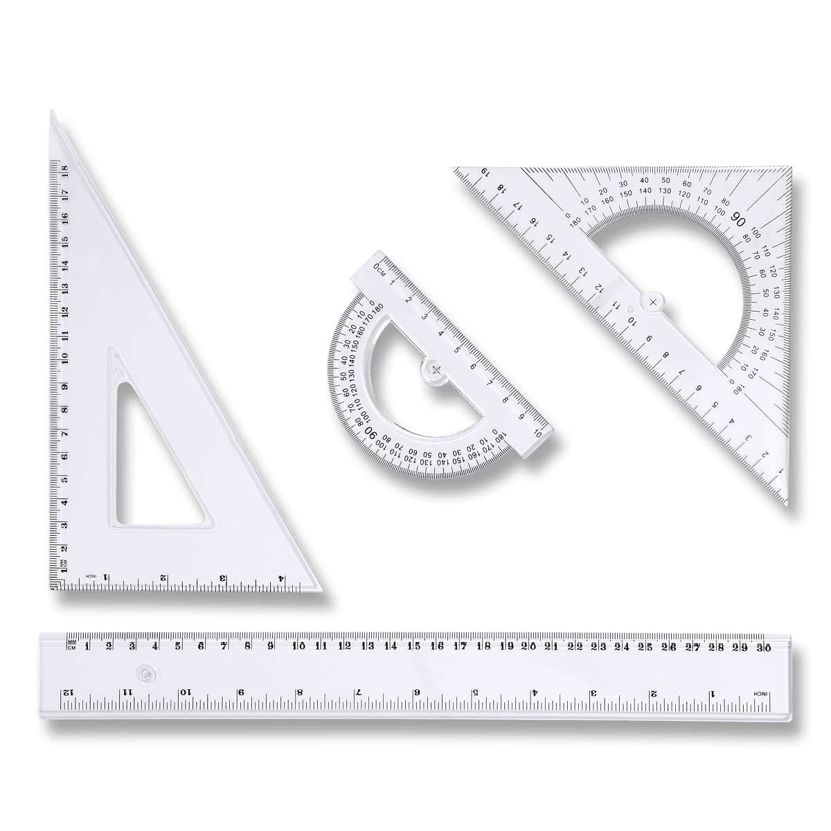 Ruler set - DEV - Flying Tiger Copenhagen