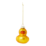 Christmas bauble. Duck