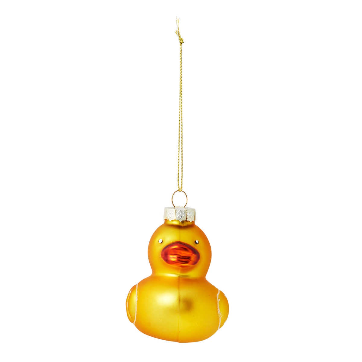 Christmas bauble. Duck