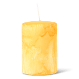 Pillar candle. 10 cm
