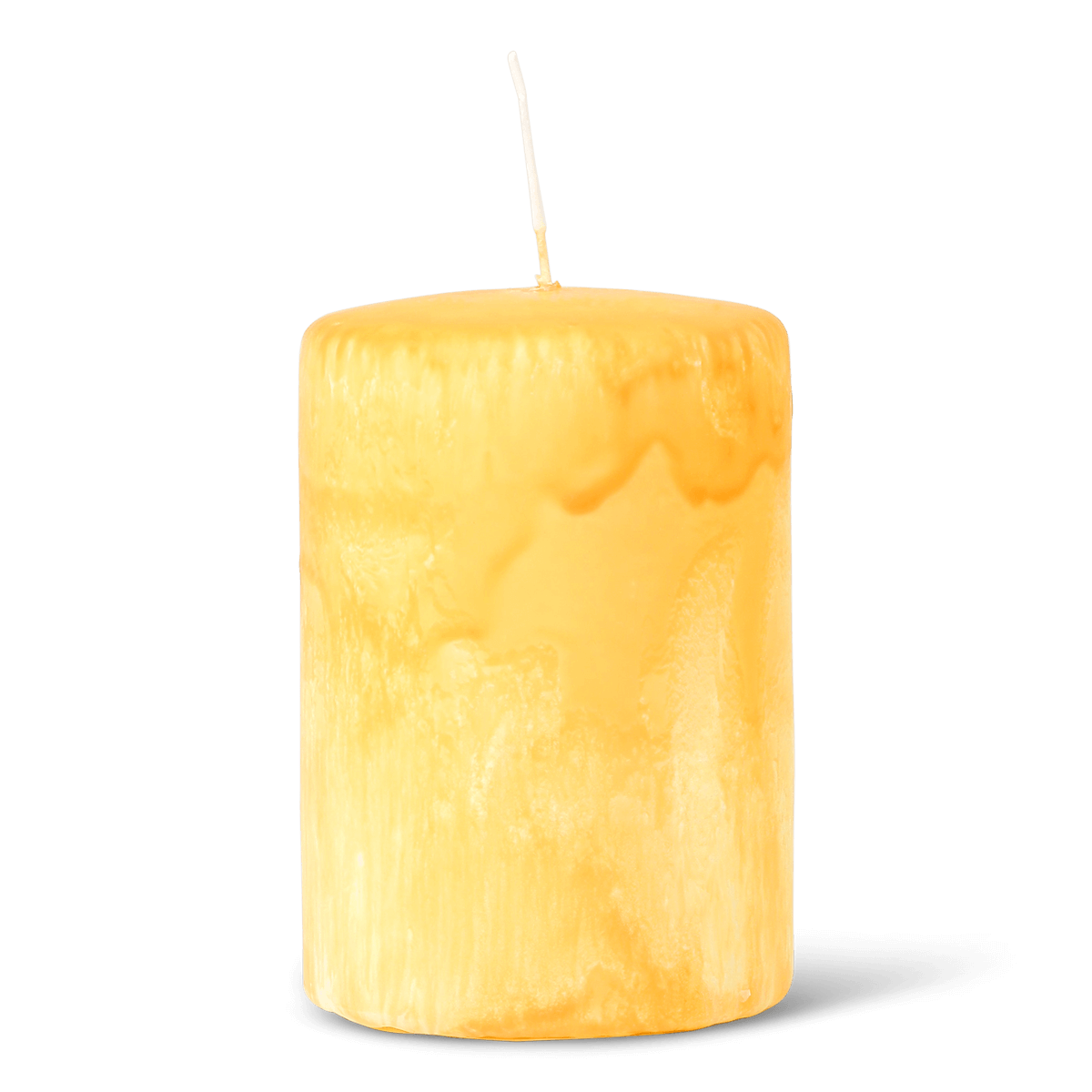 Pillar candle. 10 cm