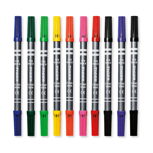 Felt tip pens