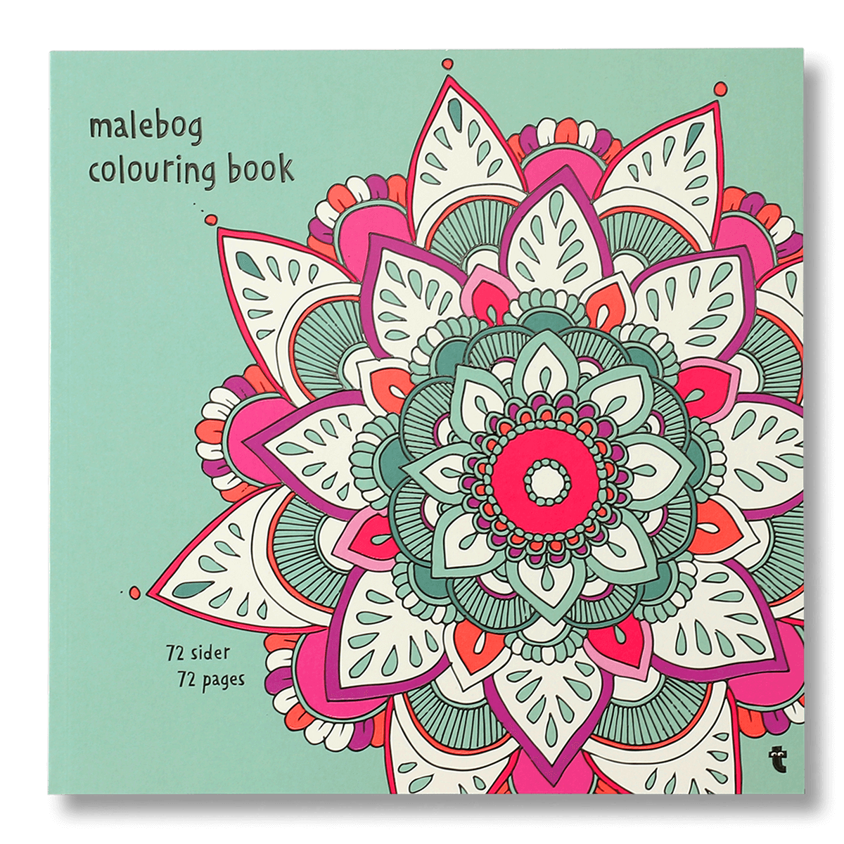 Colouring book - 72 pages