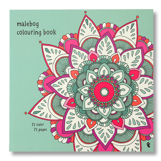 Colouring book - 72 pages