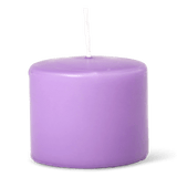 Pillar candle. 6 cm