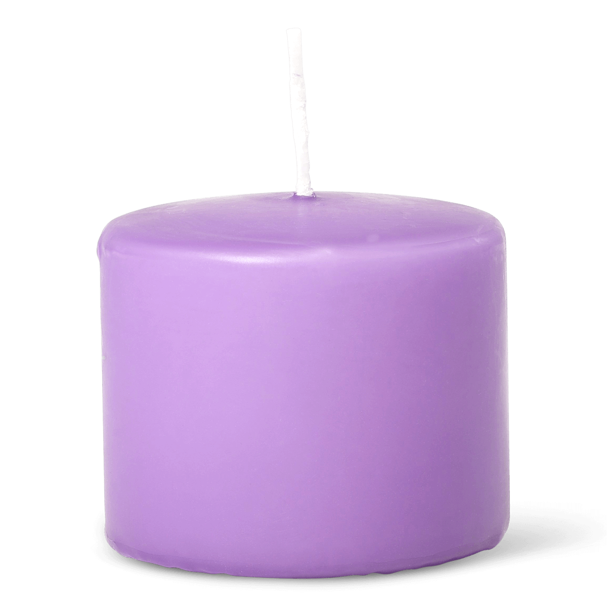 Pillar candle. 6 cm