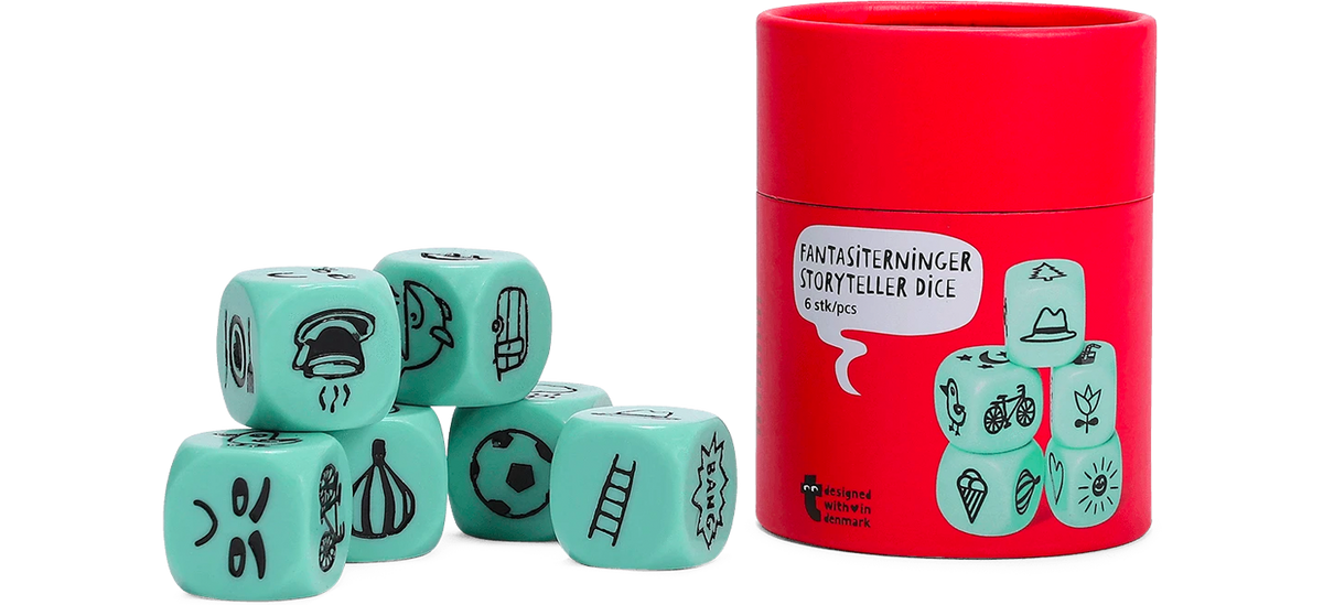 Imagination dice - DEV - Flying Tiger Copenhagen
