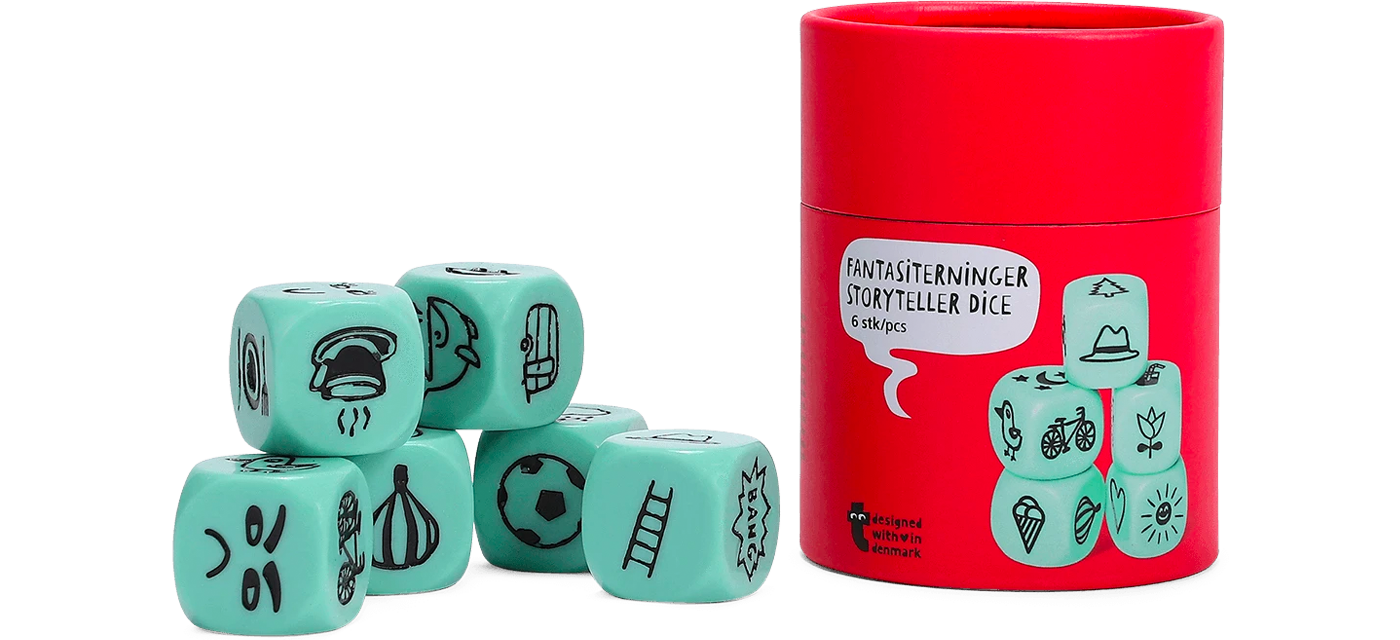 Imagination dice - DEV - Flying Tiger Copenhagen