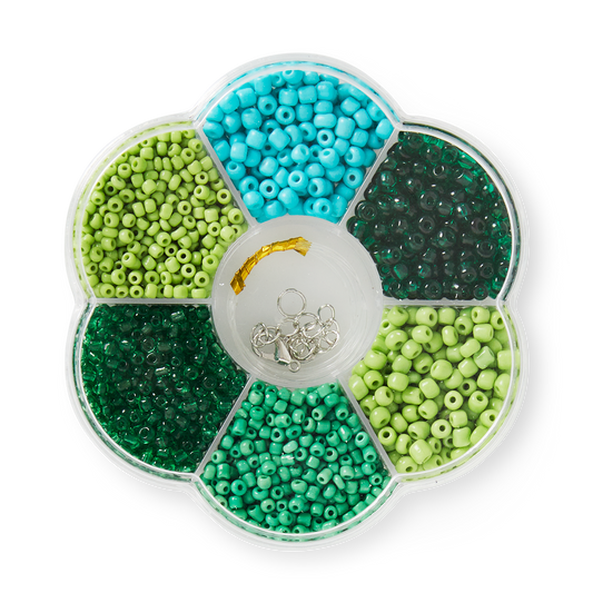 Glass beads