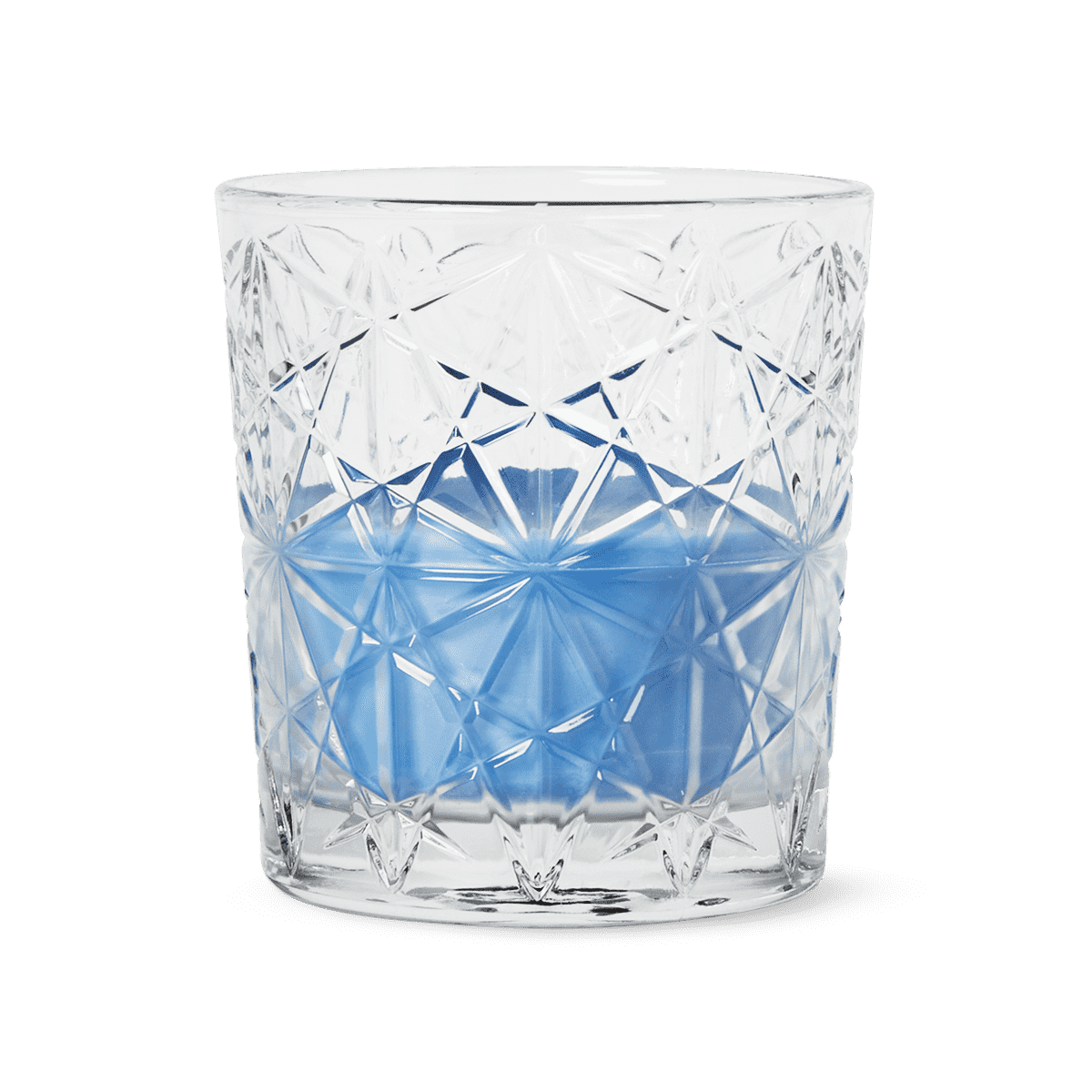 Candle in glass