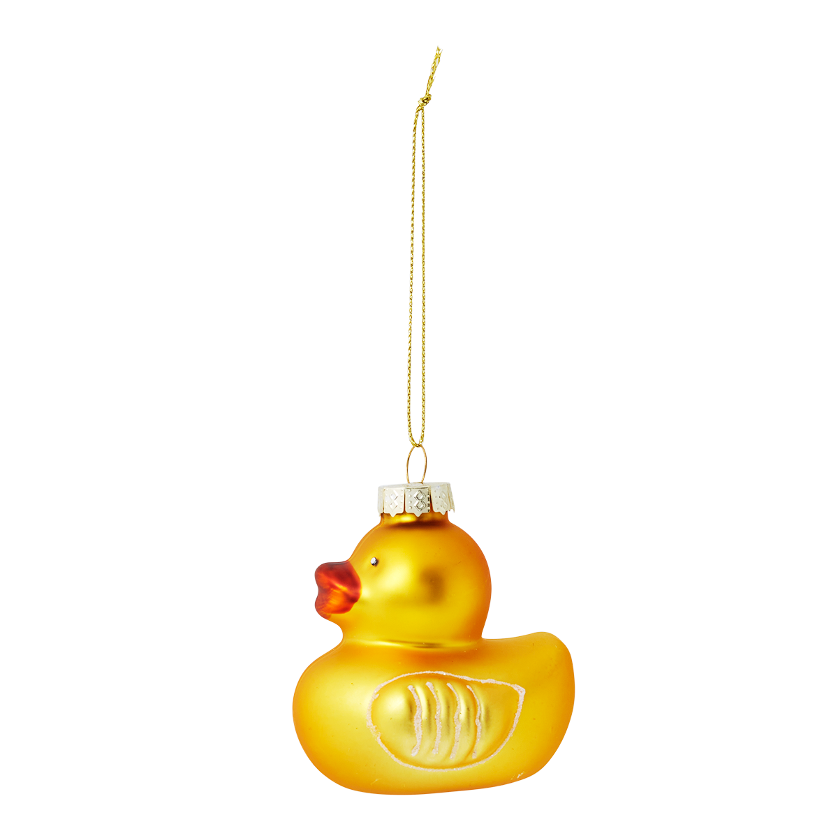 Christmas bauble. Duck