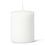 Pillar candle. 9 cm