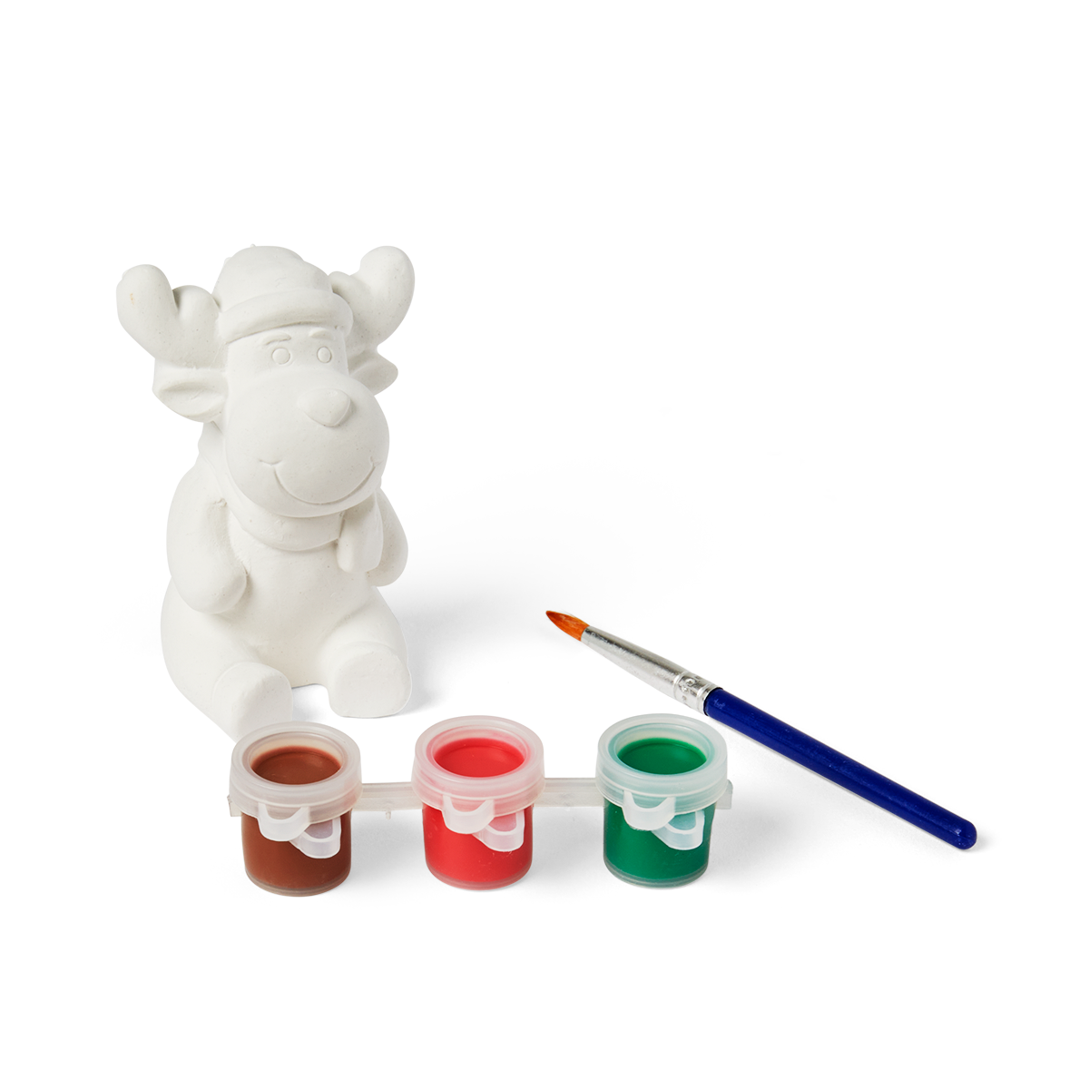 Paint-your-own magnet