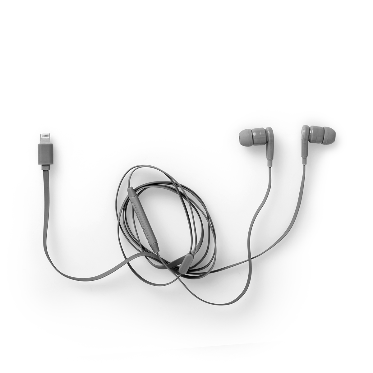 Headphones with microphone
