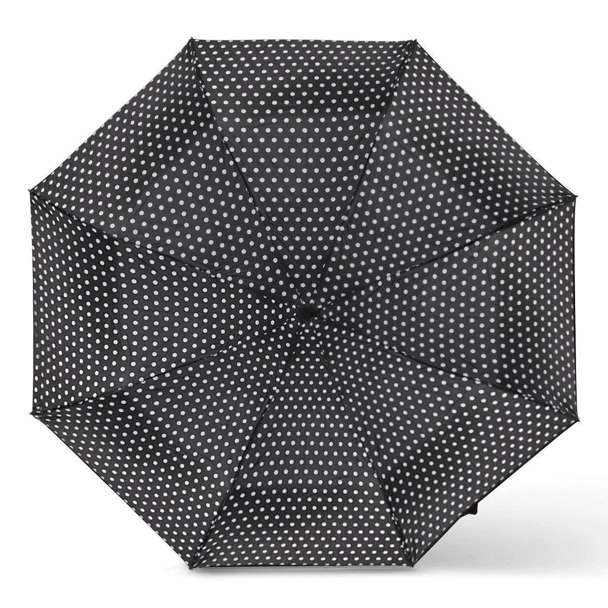 Umbrella with dots design