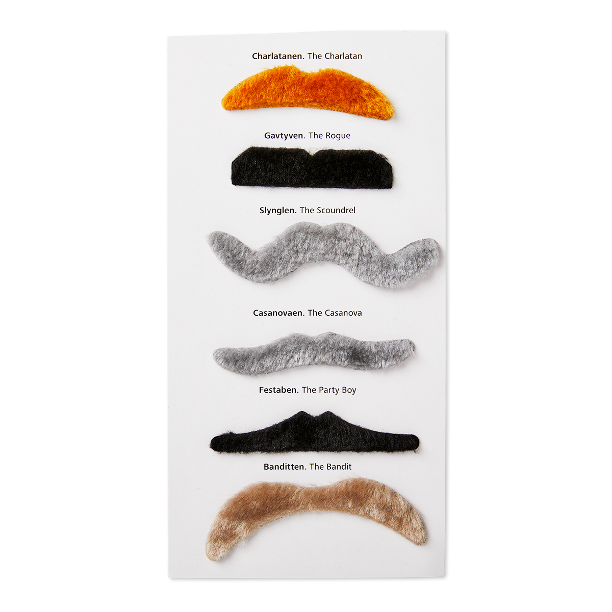 Moustaches