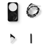 Skull make-up kit