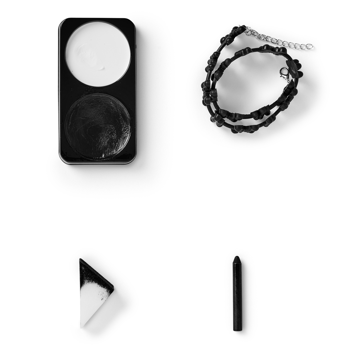 Skull make-up kit