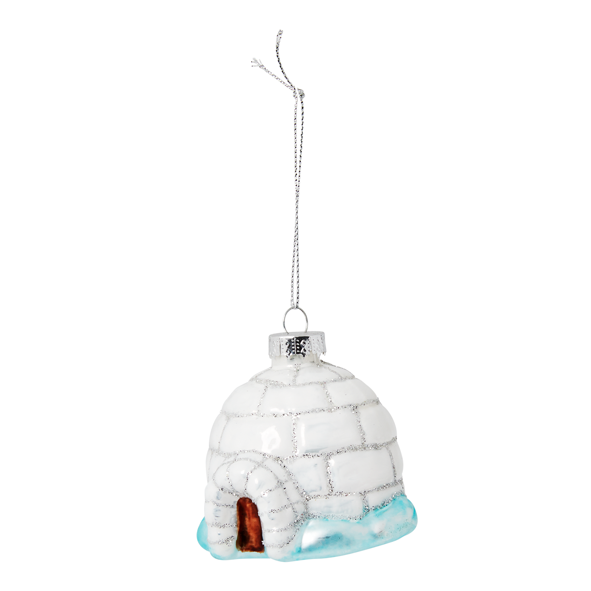 Christmas bauble. Iglo