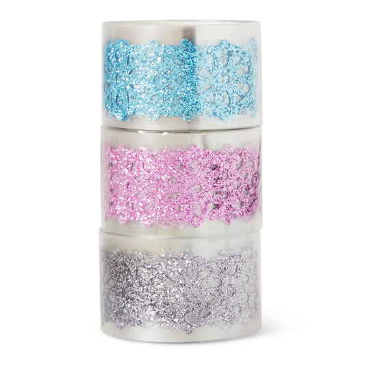 Glitter tape
