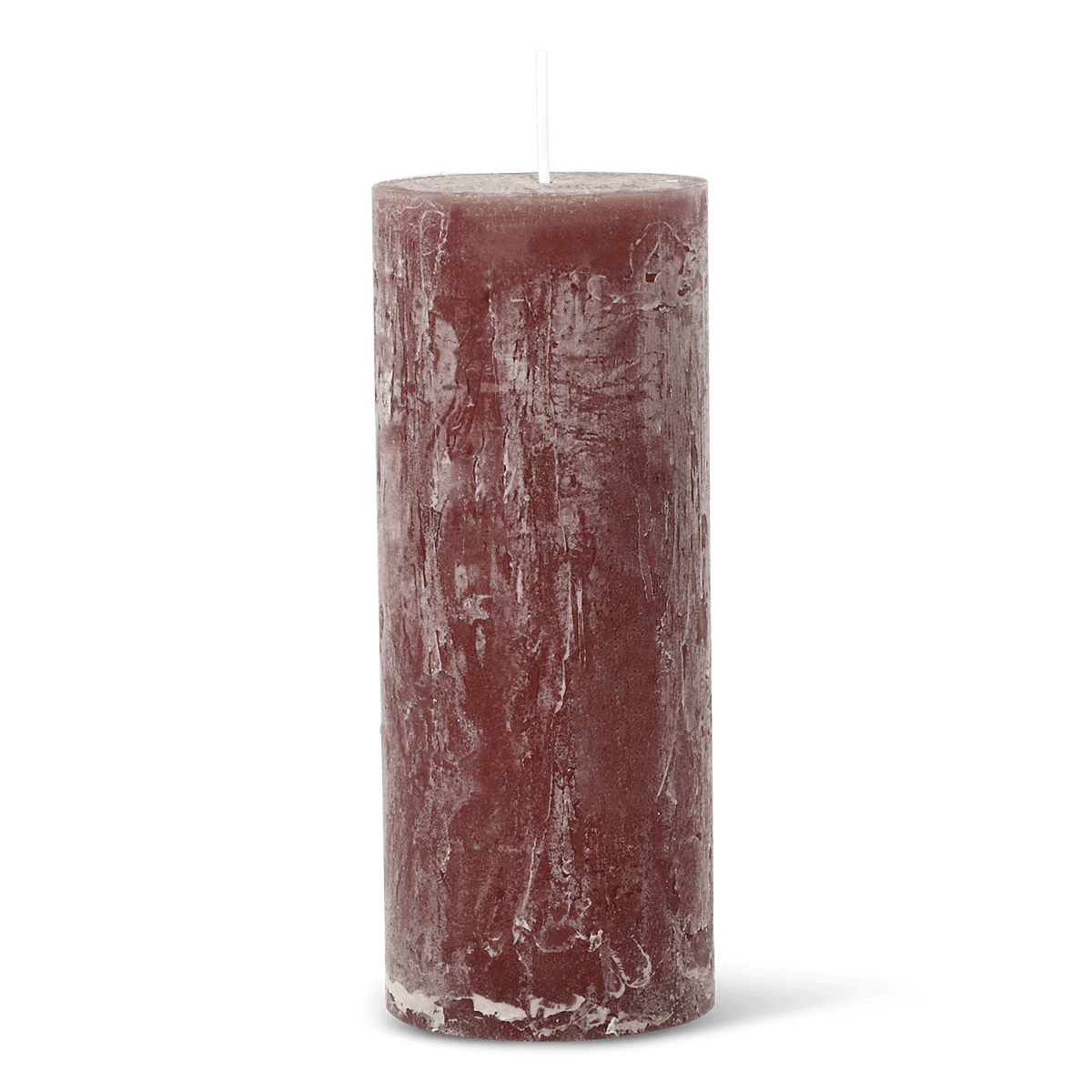 Pillar candle. 15 cm
