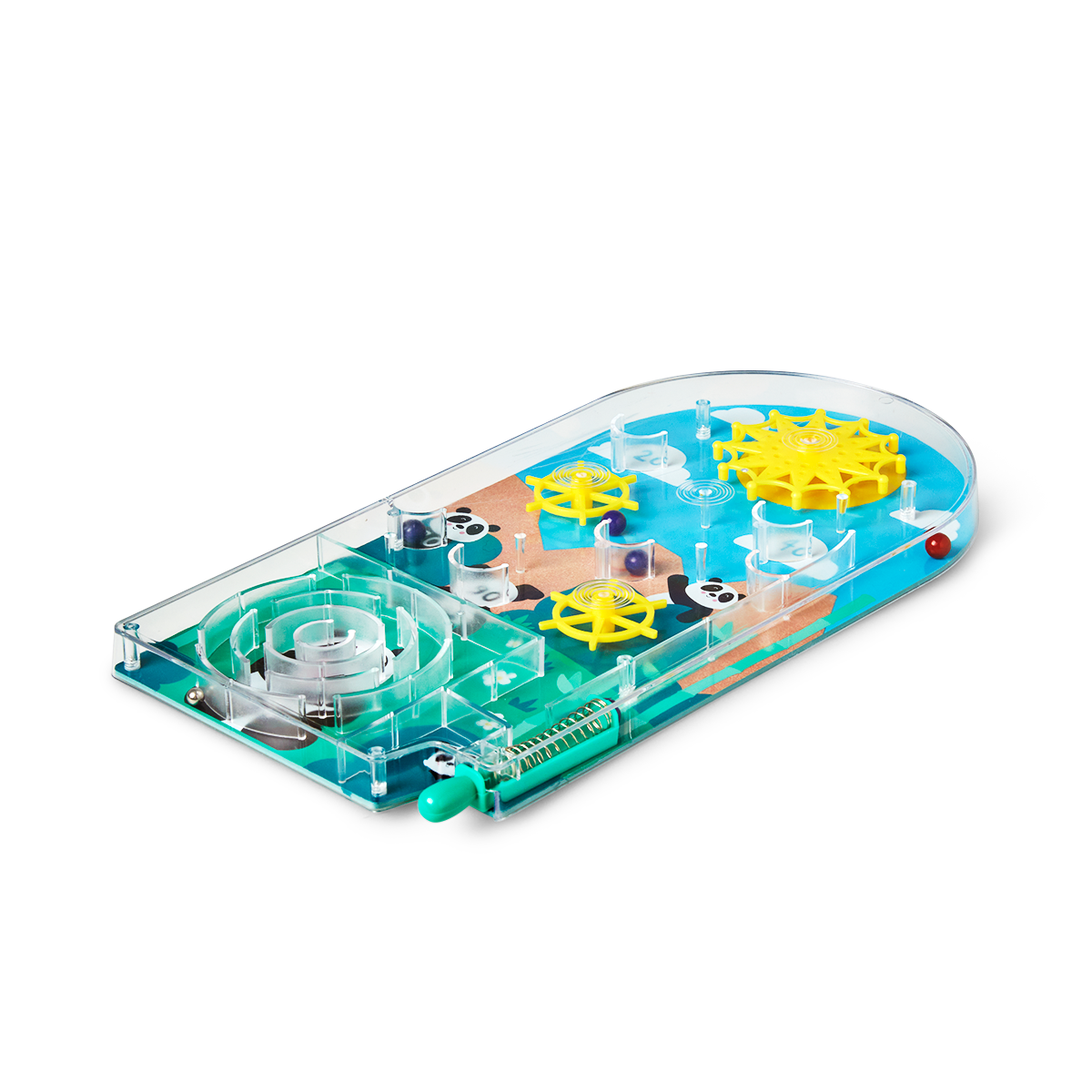 Pinball game
