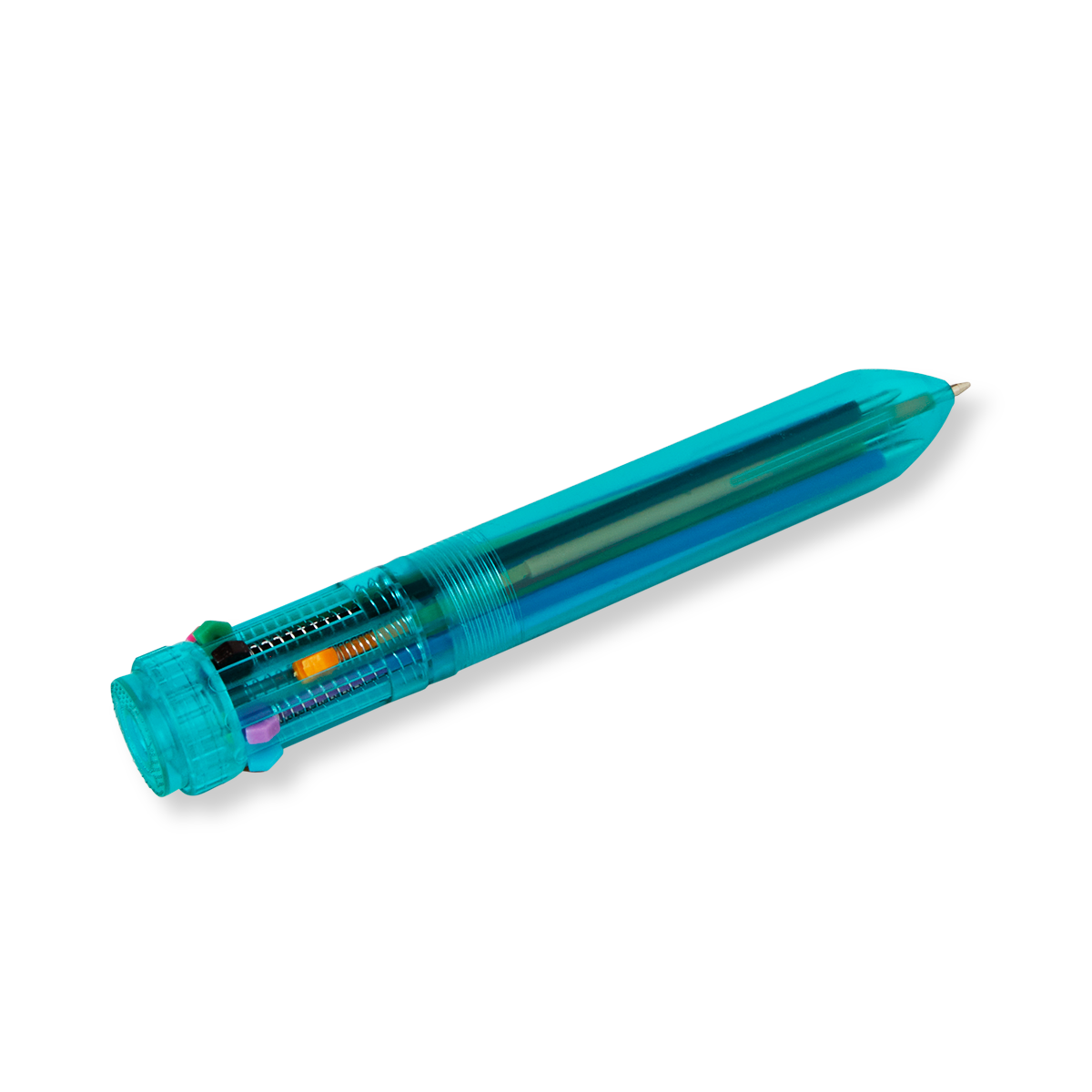 Multicoloured ballpoint pen - DEV - Flying Tiger Copenhagen