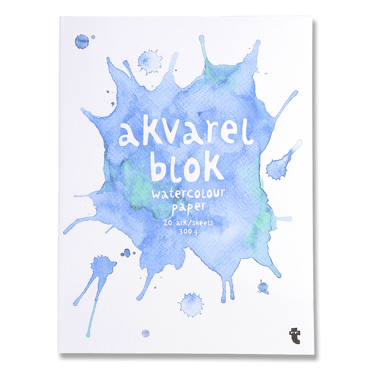 Watercolour block. A5 - DEV - Flying Tiger Copenhagen