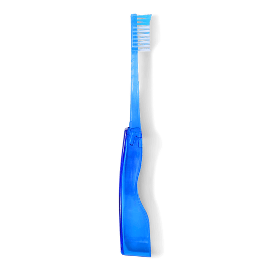 Toothbrush Travel Test