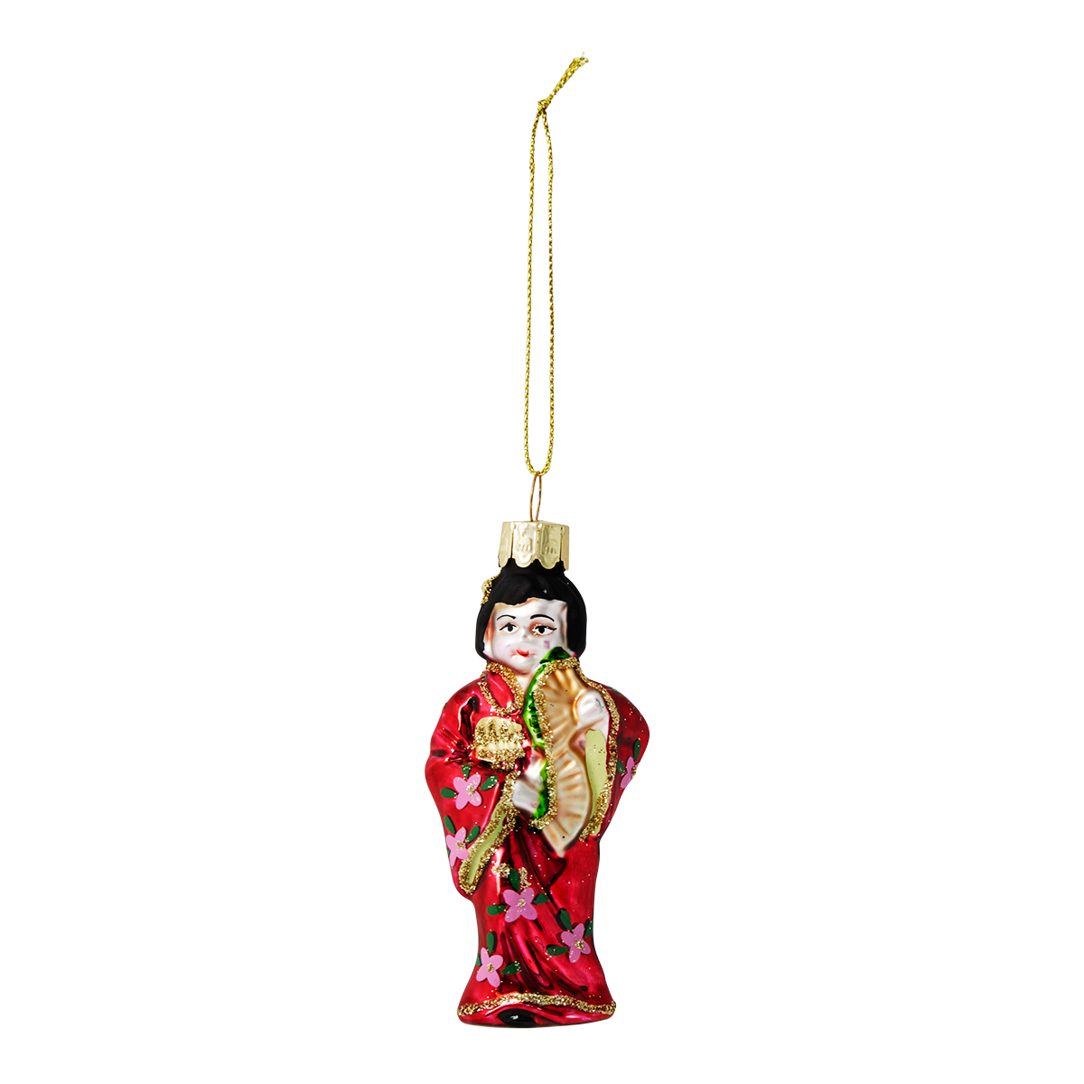 Christmas bauble. Lady