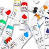 Watercolour paints