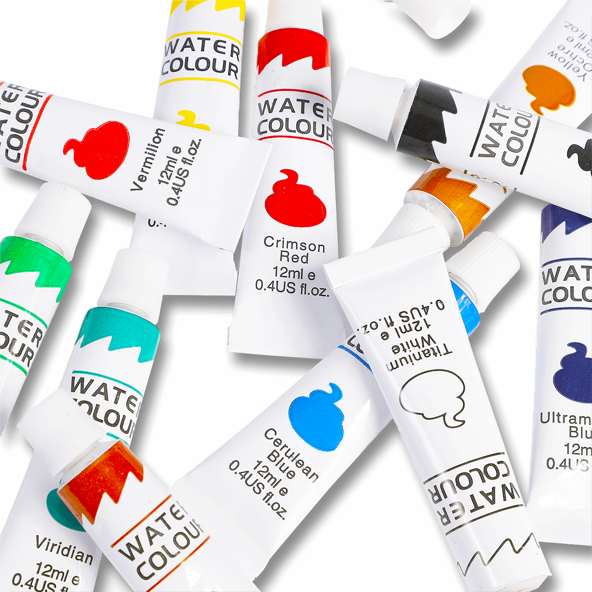 Watercolour paints