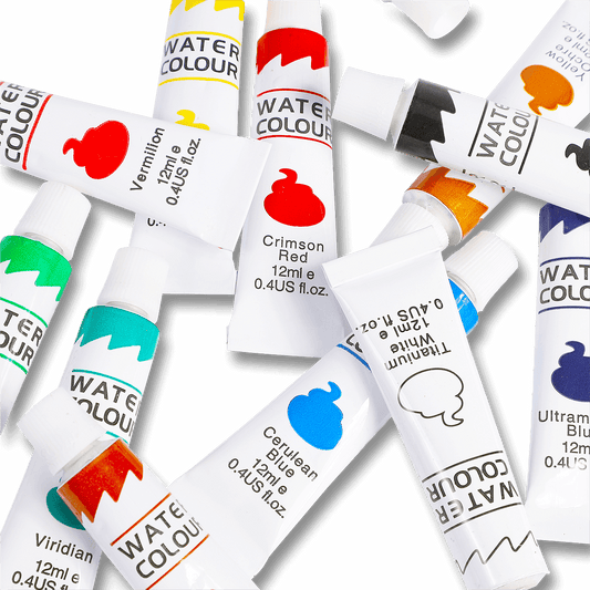 Watercolour paints
