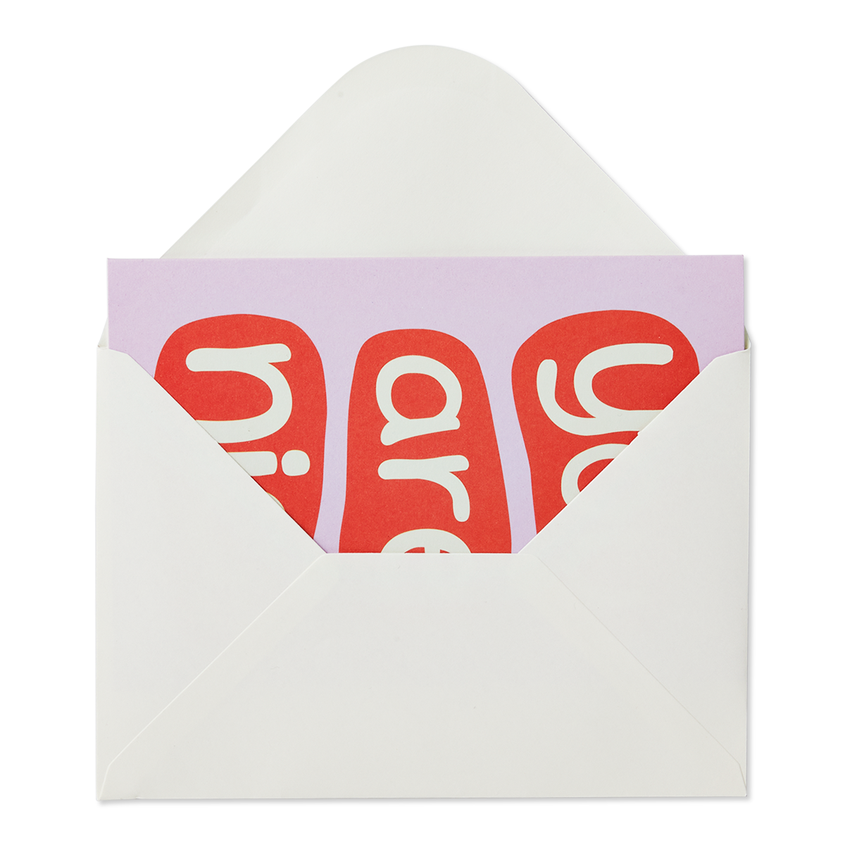 Card with envelope