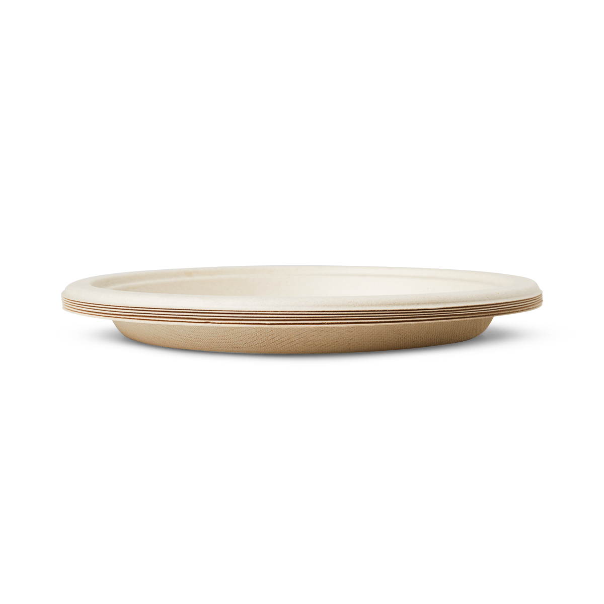 Paper plates. 22 cm