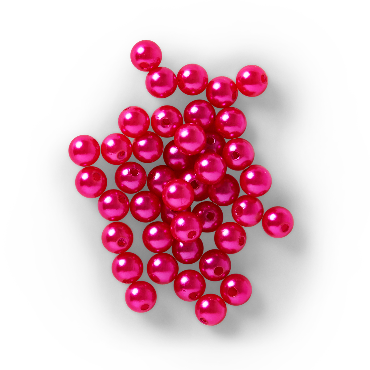 Plastic beads