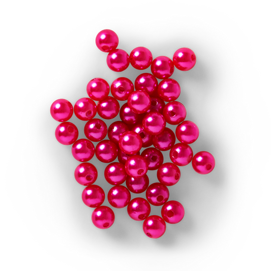 Plastic beads