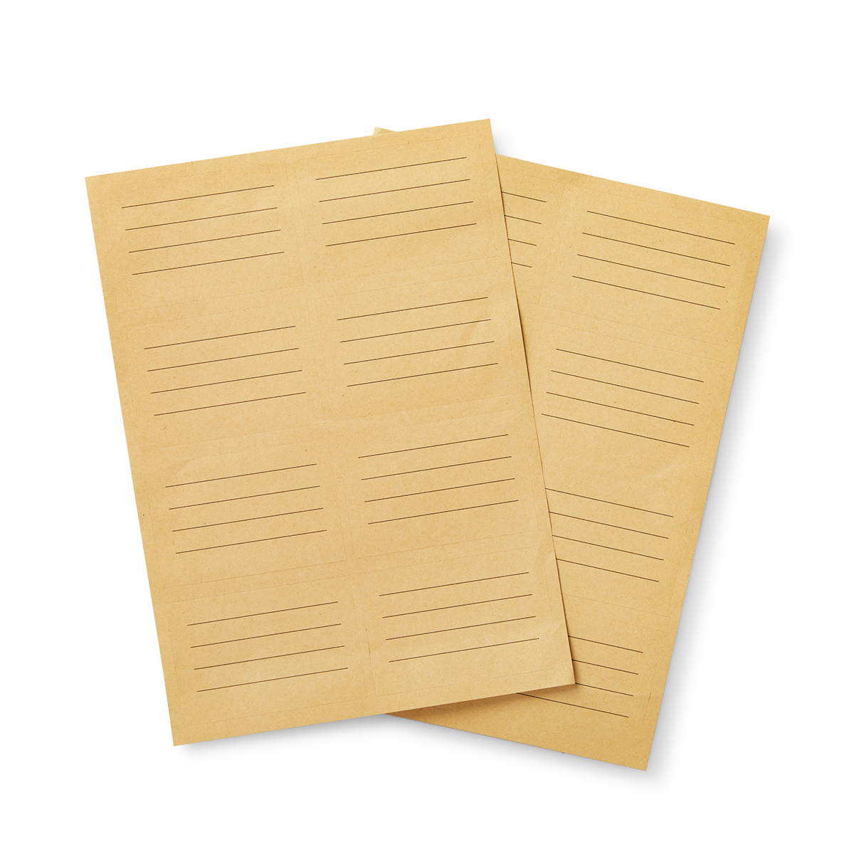 Adhesive labels