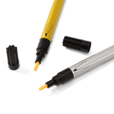 Gold and silver felt tip pens - DEV - Flying Tiger Copenhagen