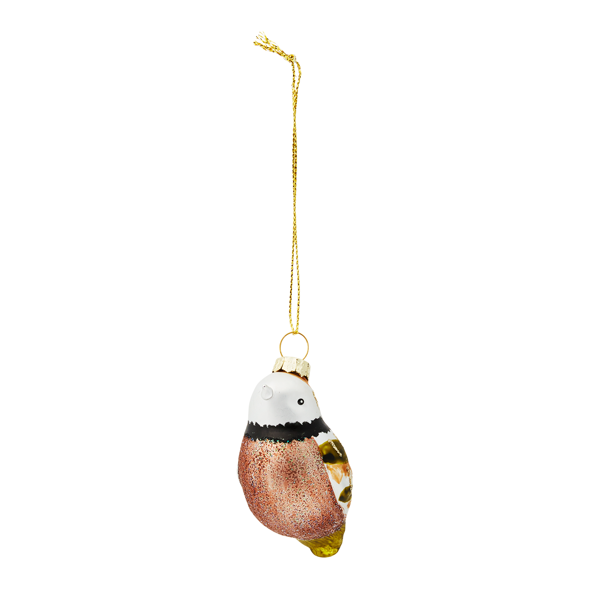 Bauble. Brown bird