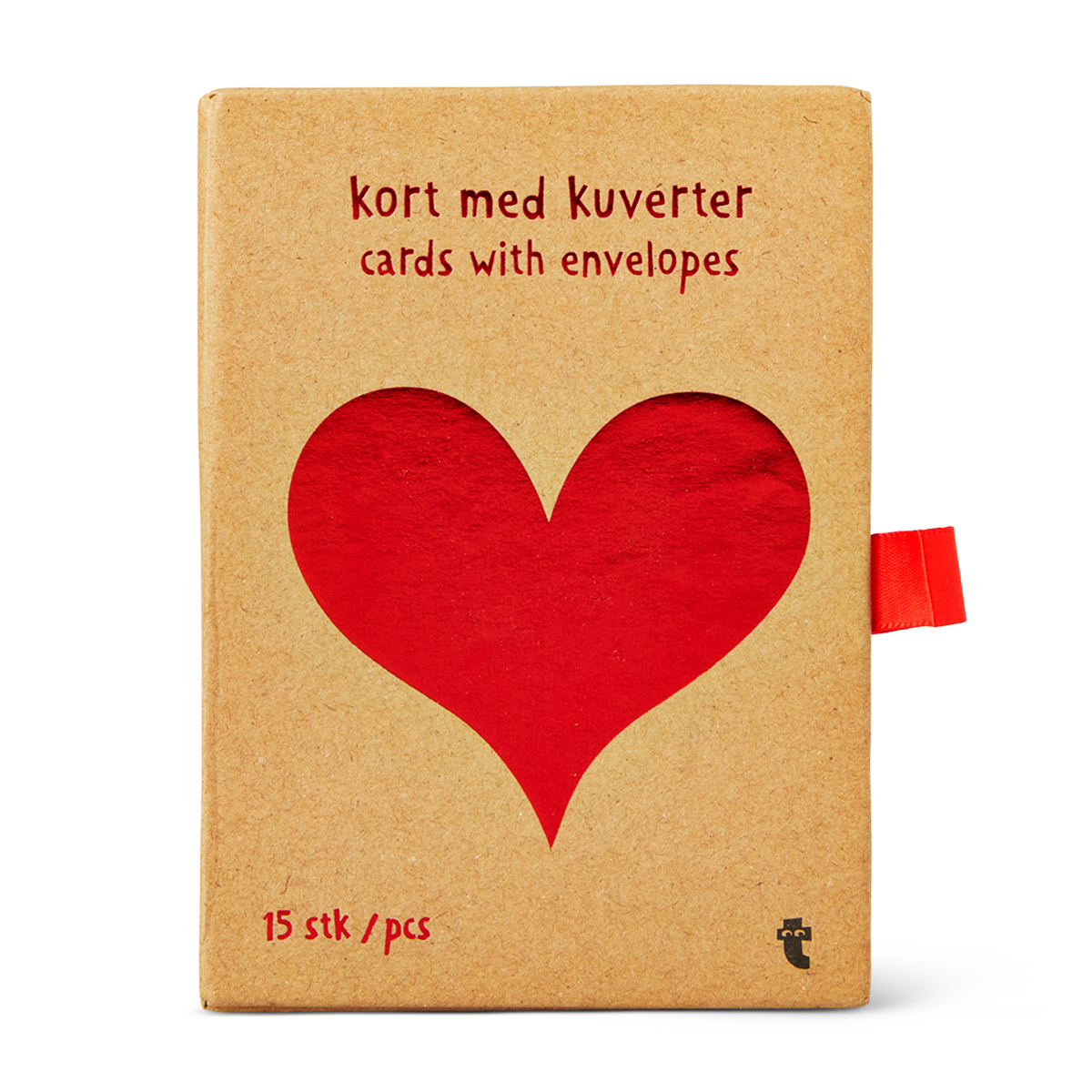 Kort med konvolutter