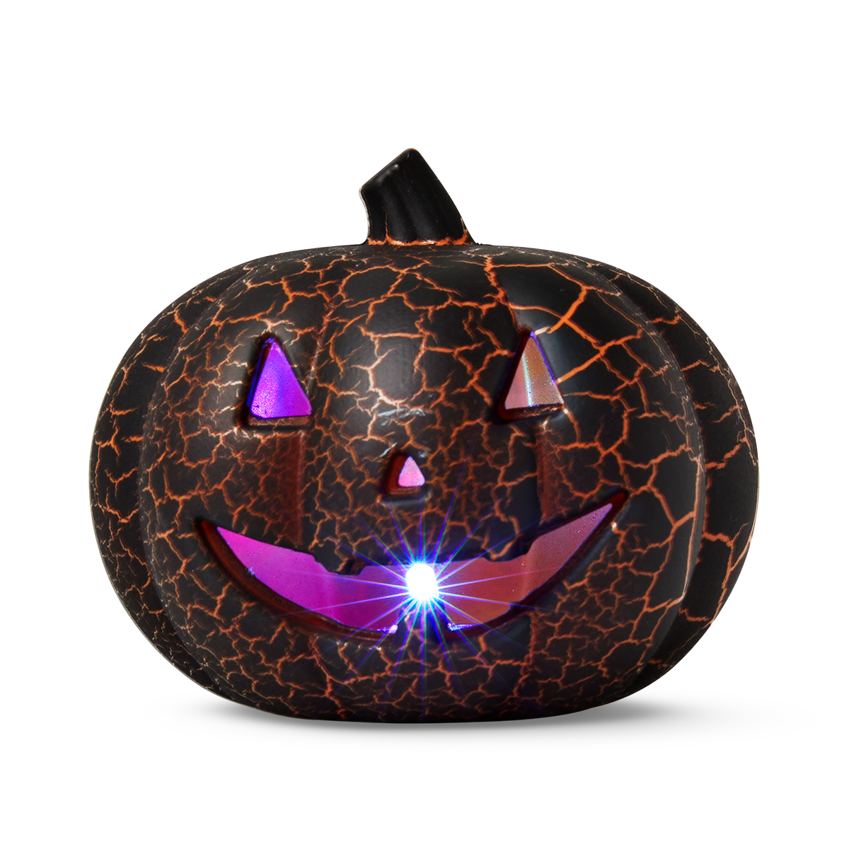 Luminous pumpkin. 11 cm