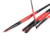 Hobby paint brushes