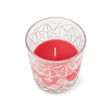 Candle in glass