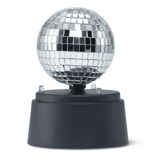 Rotating disco light