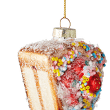 Christmas bauble. Cake