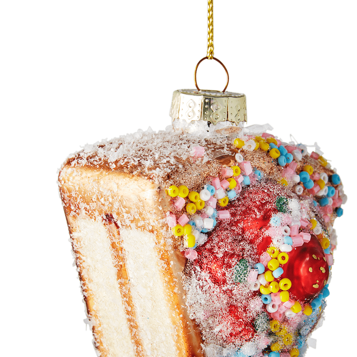 Christmas bauble. Cake