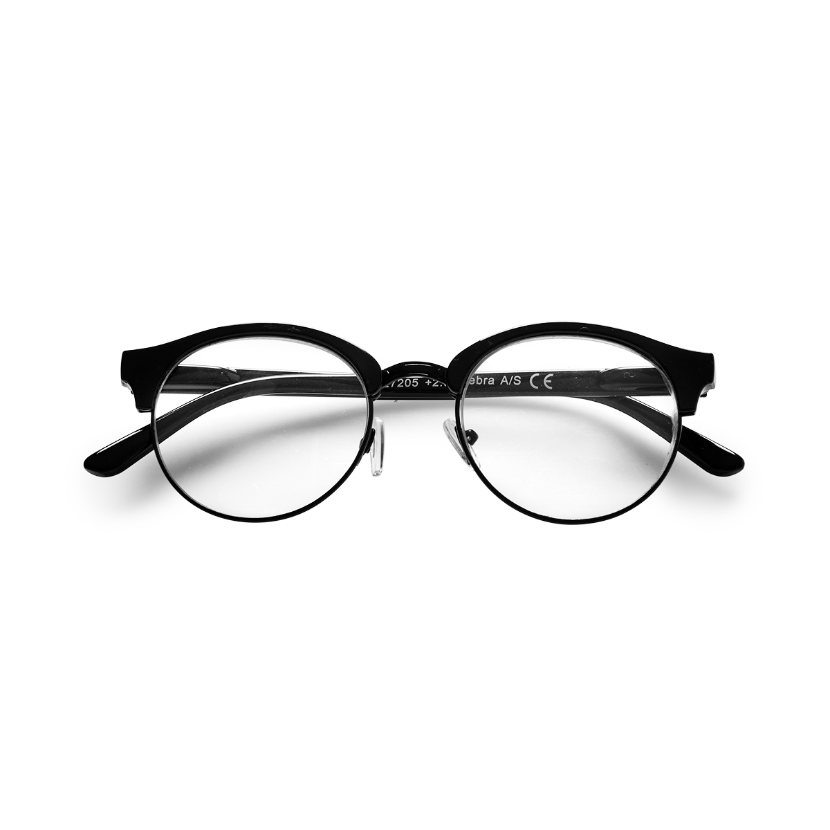 Reading glasses. + 2.0
