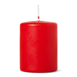 Pillar candle. 8 cm